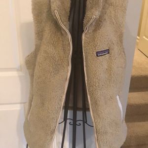 Patagonia Liz Gatos Fleece Vest
